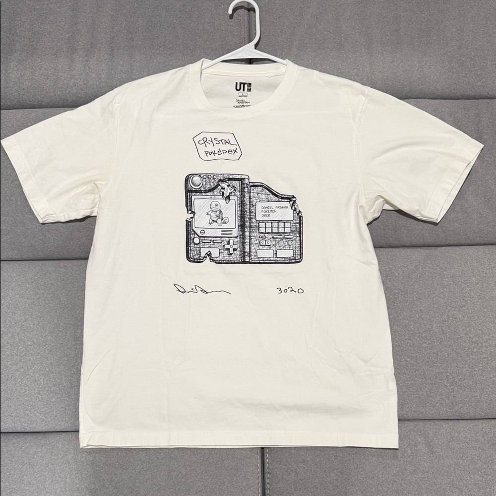 Uniqlo X Daniel Arsham POKEMON